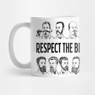 Respect the Beard Mug